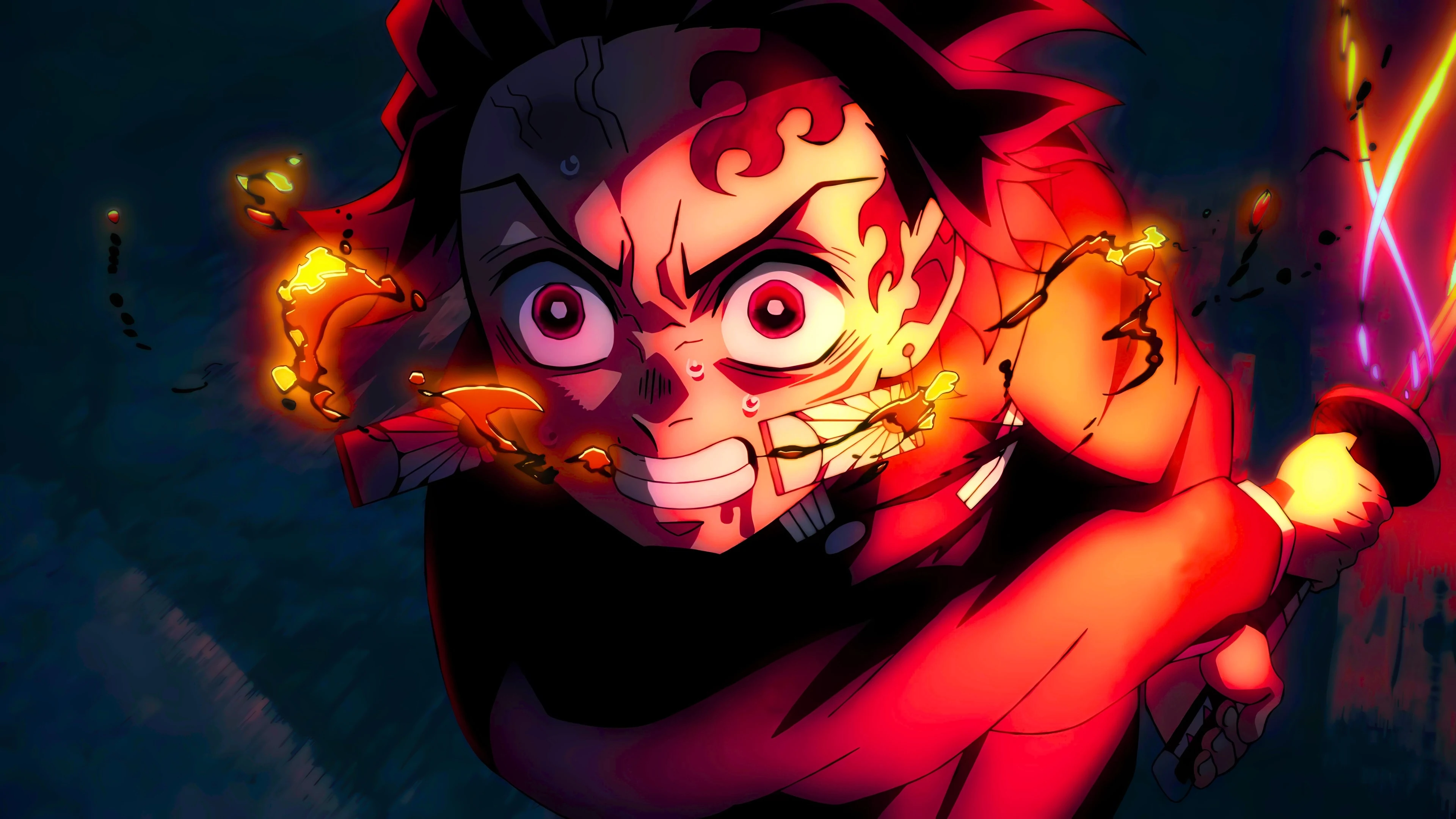 Stunning Demon Slayer PC Wallpaper