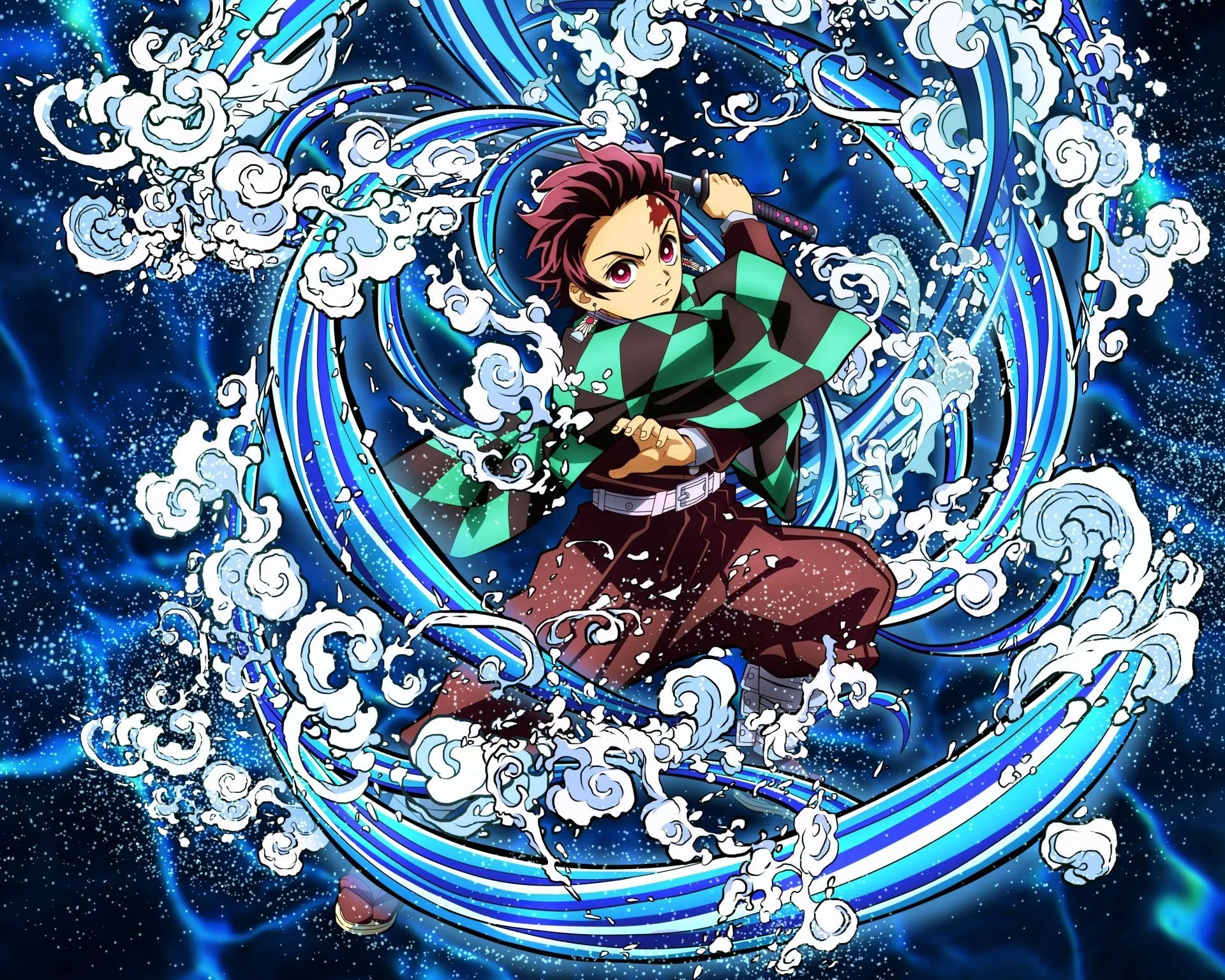 Tanjiro Kamado in Stunning 4K Ultra HD Slayer: Kimetsu no Yaiba by DT501061 余佳軒