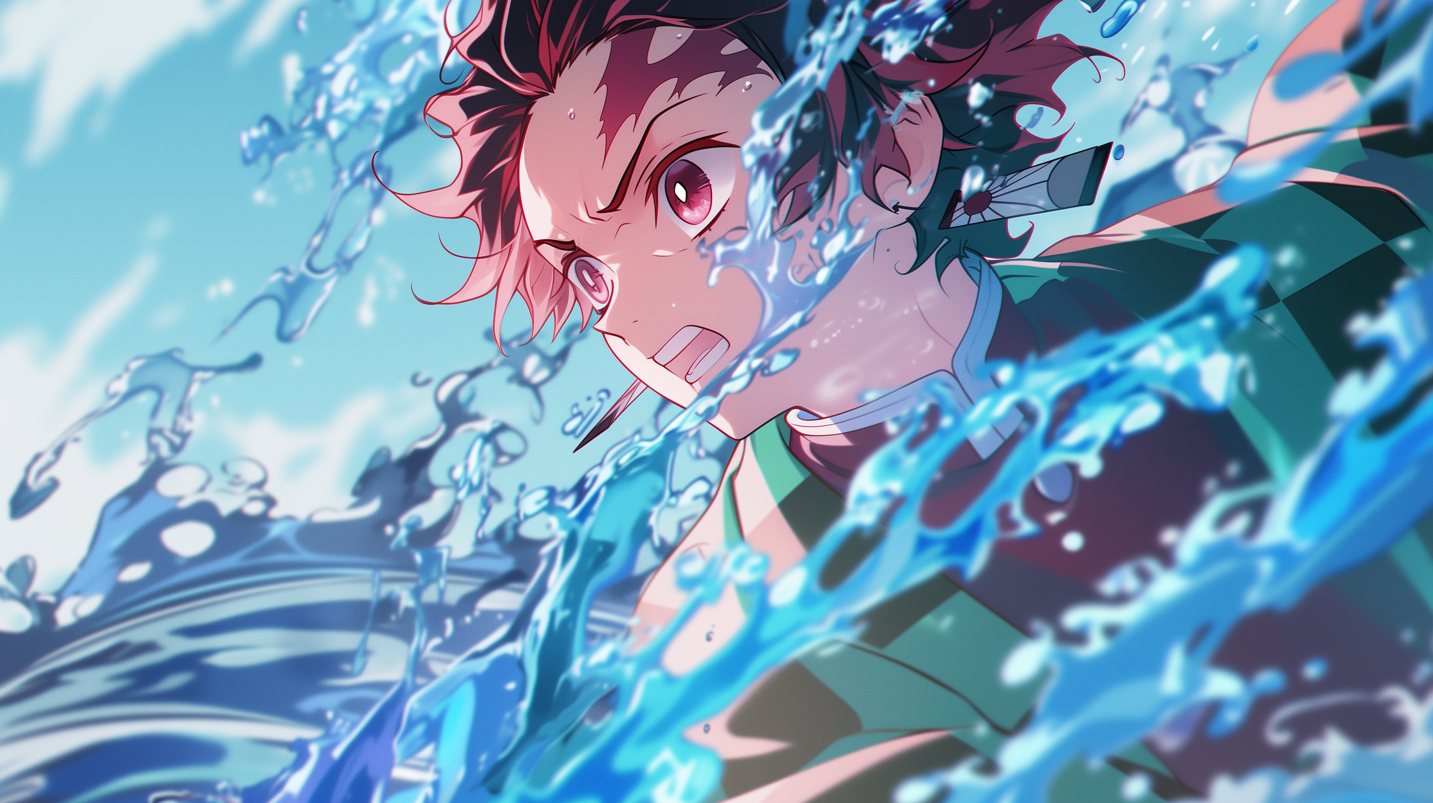 Tanjiro Kamado Wallpaper HD & 4K background