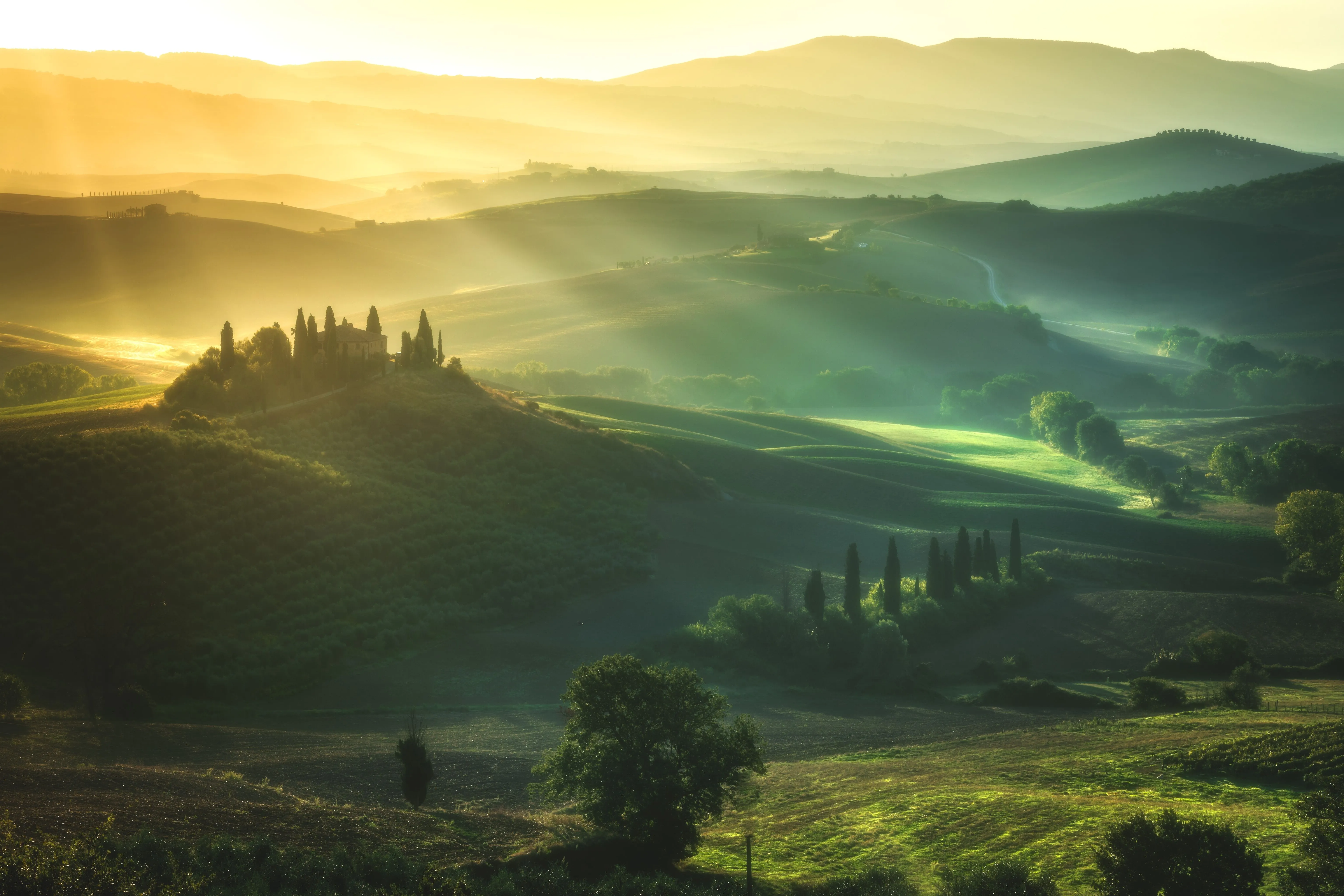Photography Tuscany 4k Italy Landscape Wallpaper, HD Nature 4K Wallpaper, Image and Background