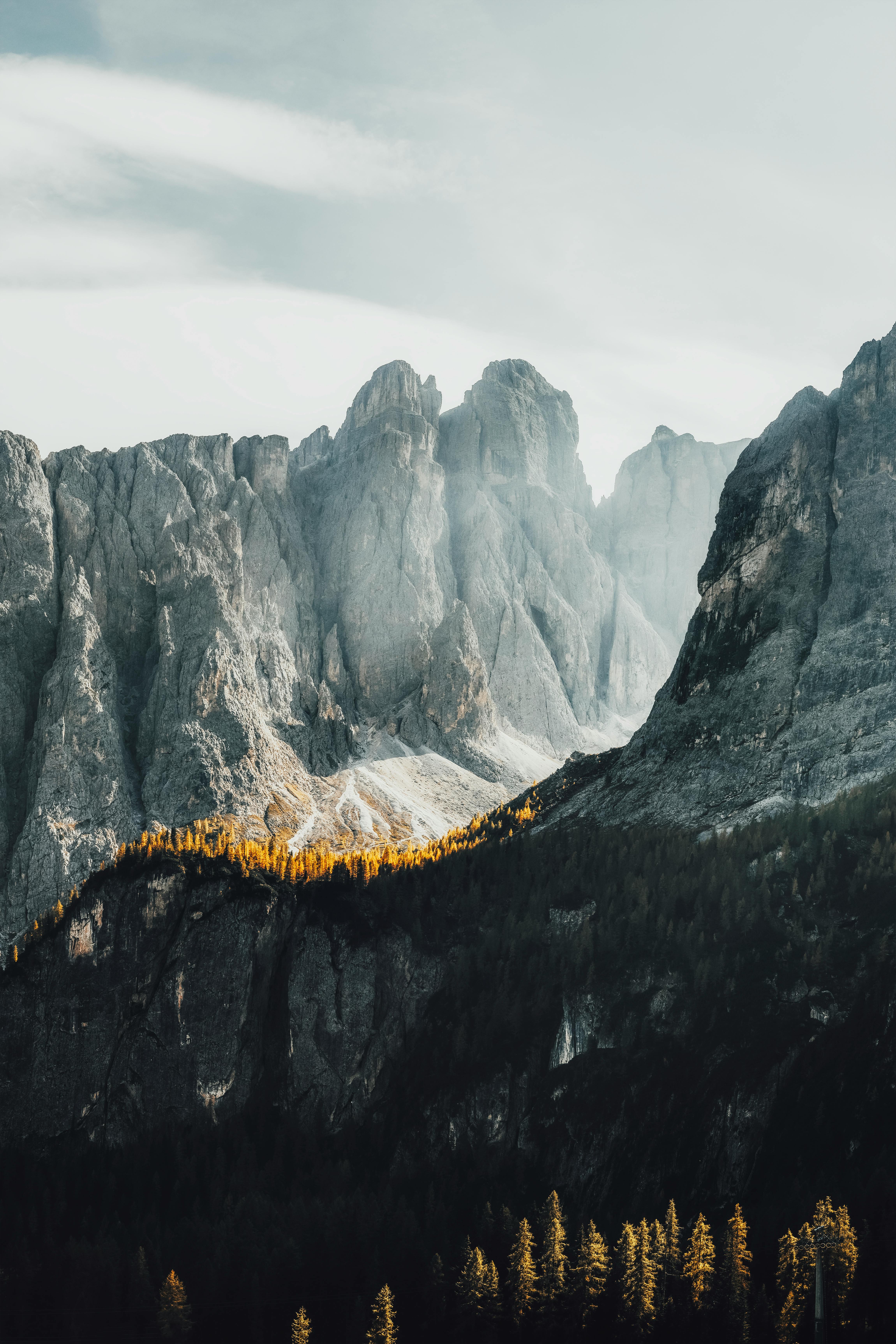 Dolomites Mountains in Italy · Free