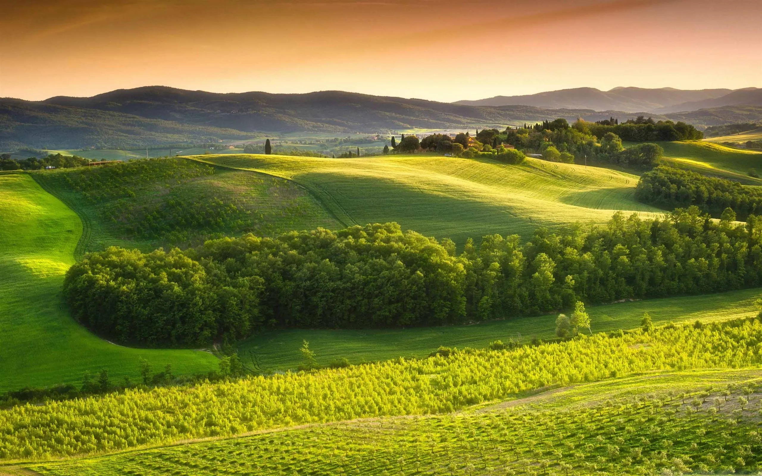 Beautiful Italian Landscape Mac Wallpaper Download