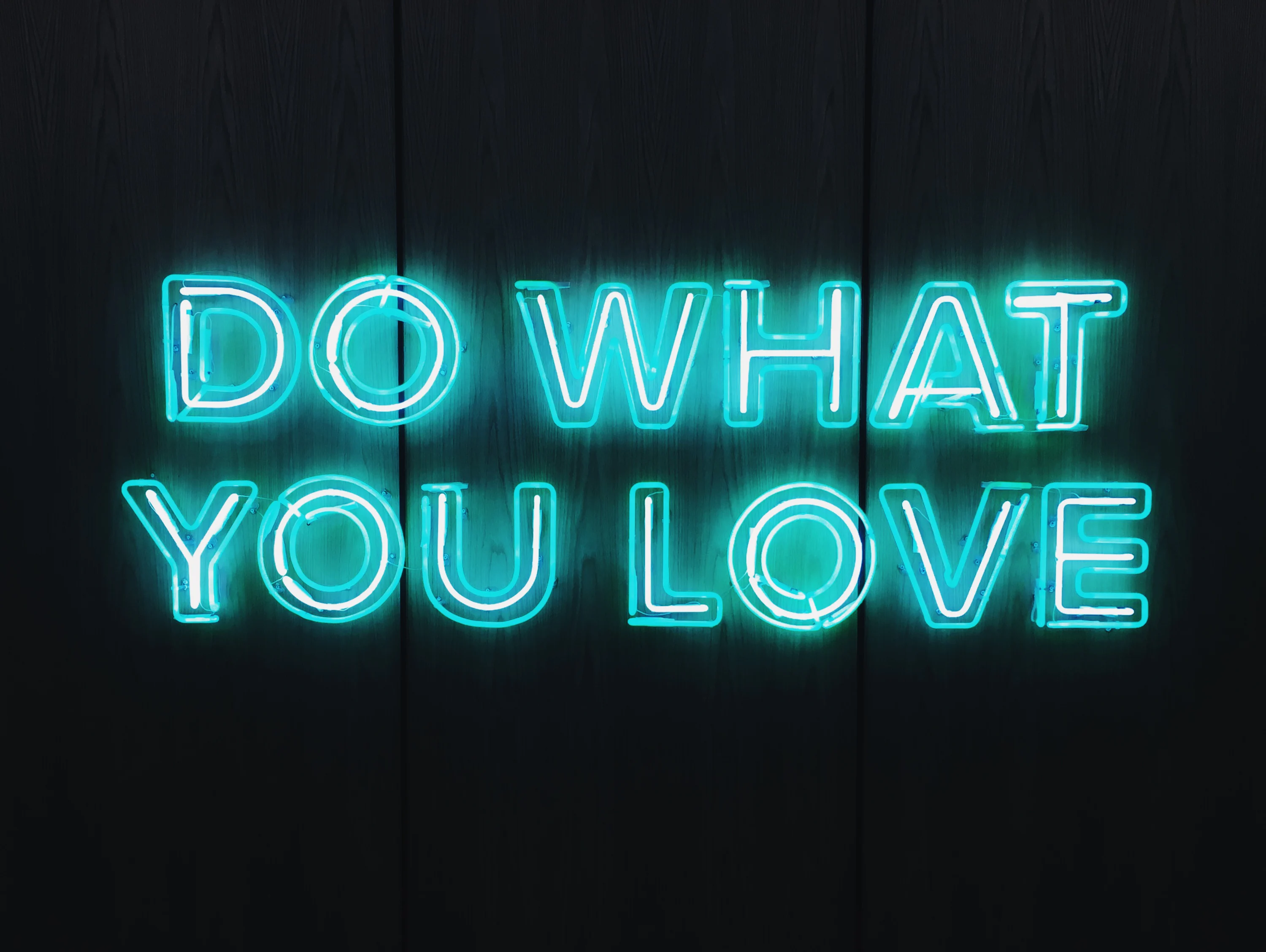 Neon Text Picture. Download Free Image