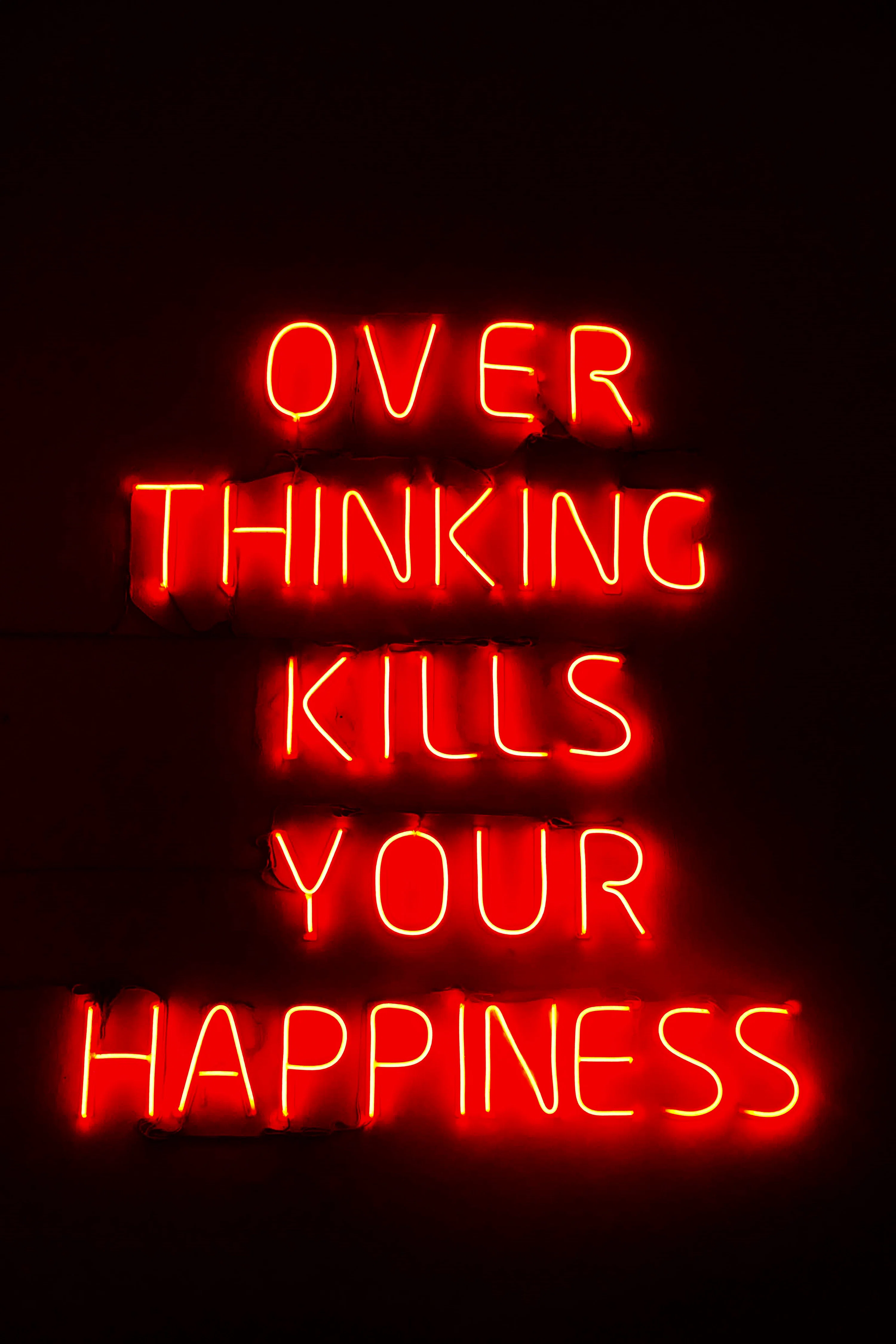 Neon Quote Picture. Download Free Image