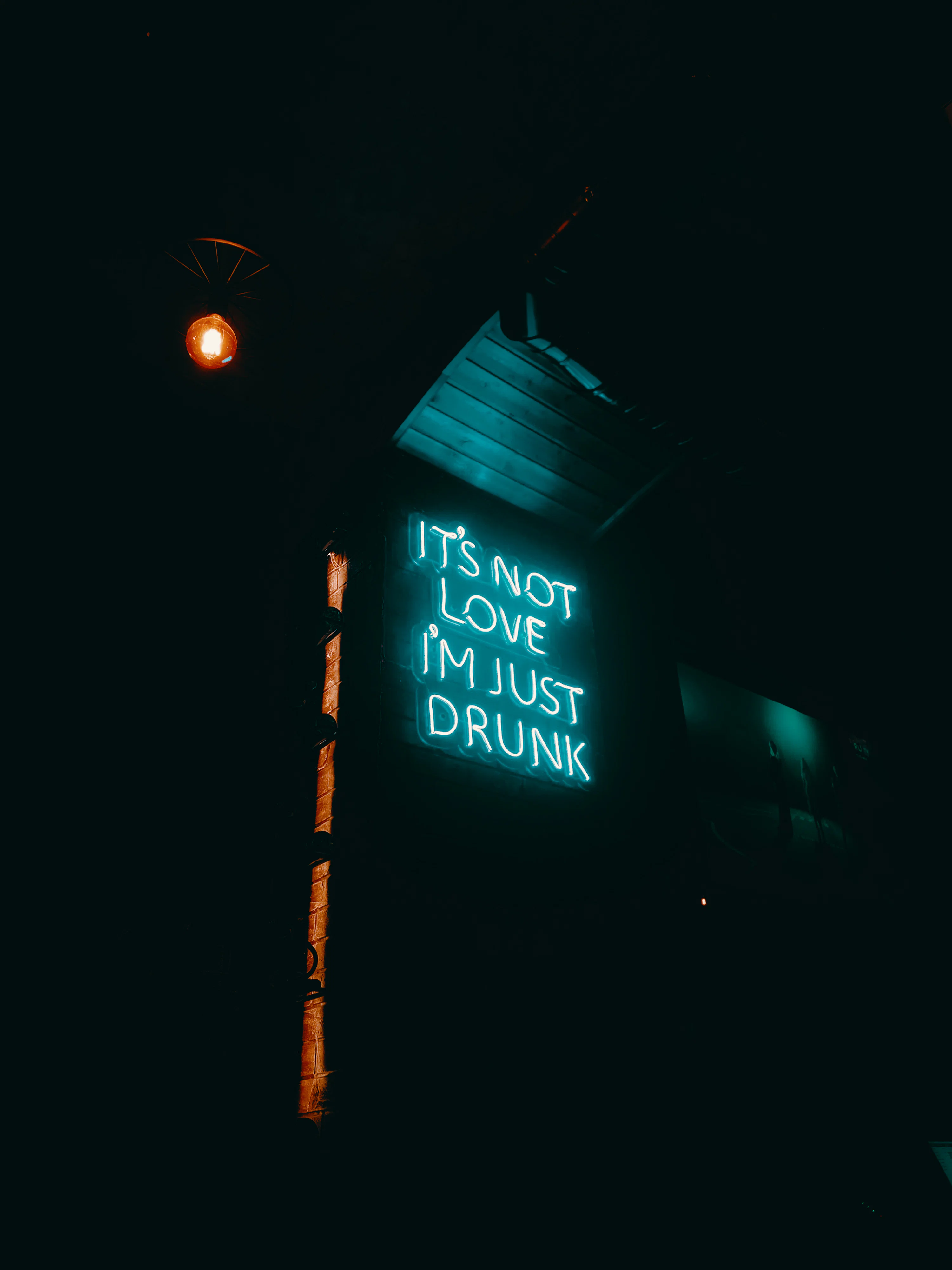 Neon Quote Picture. Download Free Image