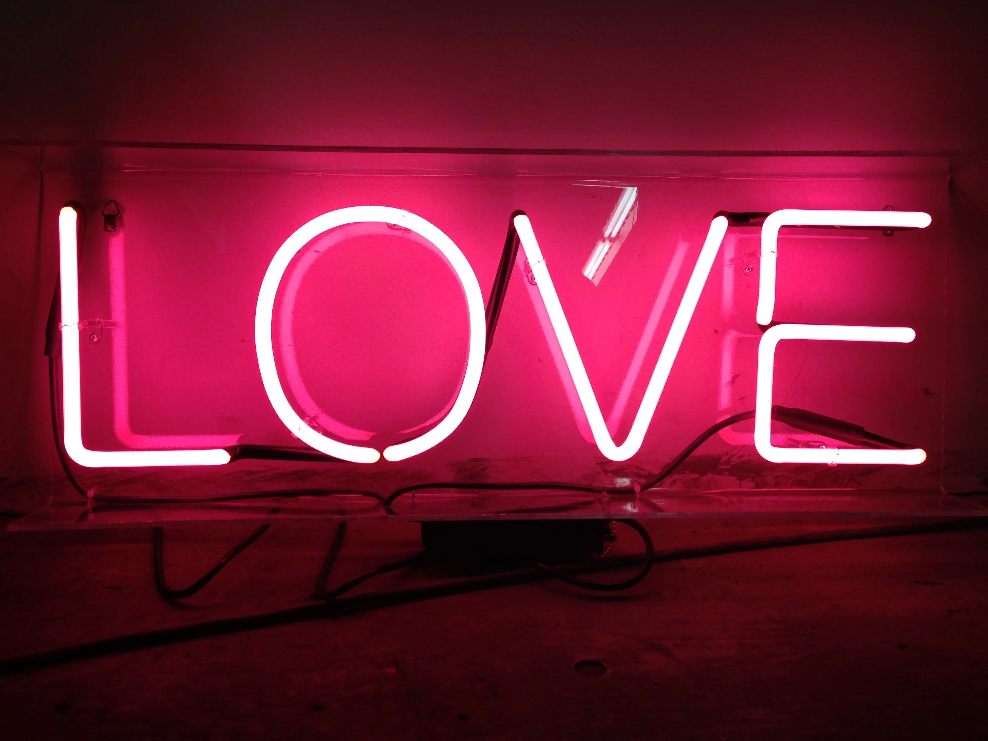 Neon Sign Wallpaper, HD Background on WallpaperBat