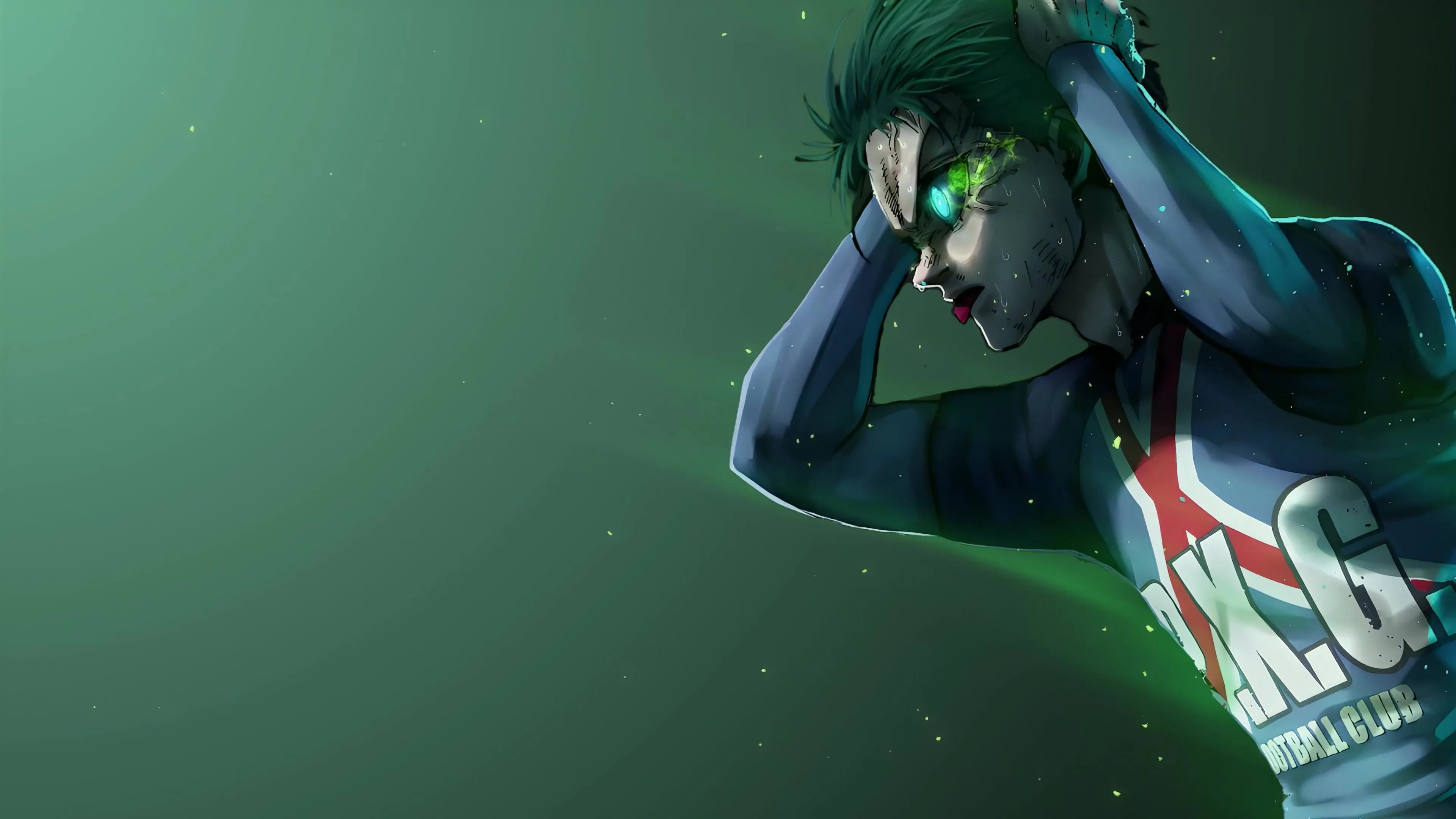 Rin Itoshi Lock Live Wallpaper