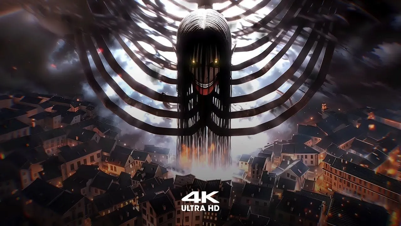 Attack on Titan TitanK Live Wallpaper + Screensaver ⚡