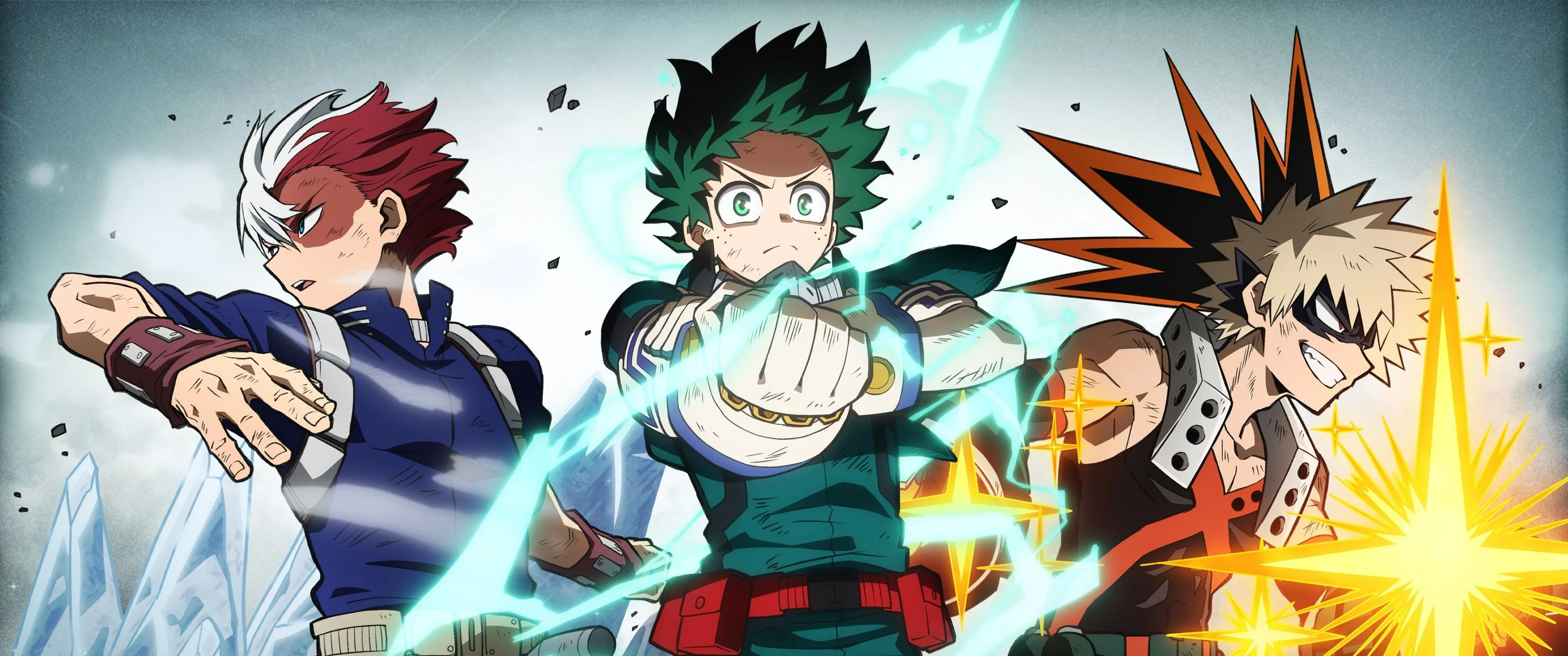My Hero Ultra Rumble Wallpaper 4K, 2023 Games, Katsuki Bakugo