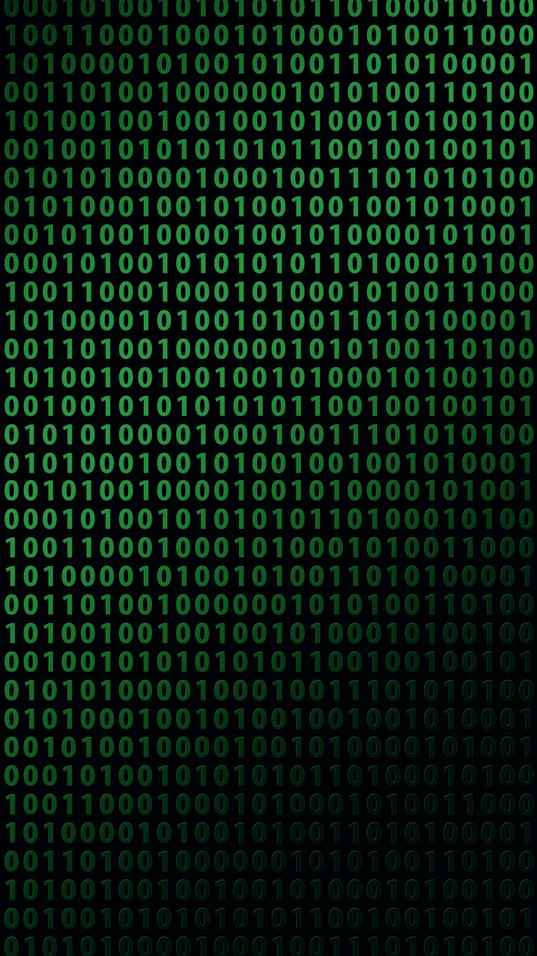 Binary Code iPhone Background