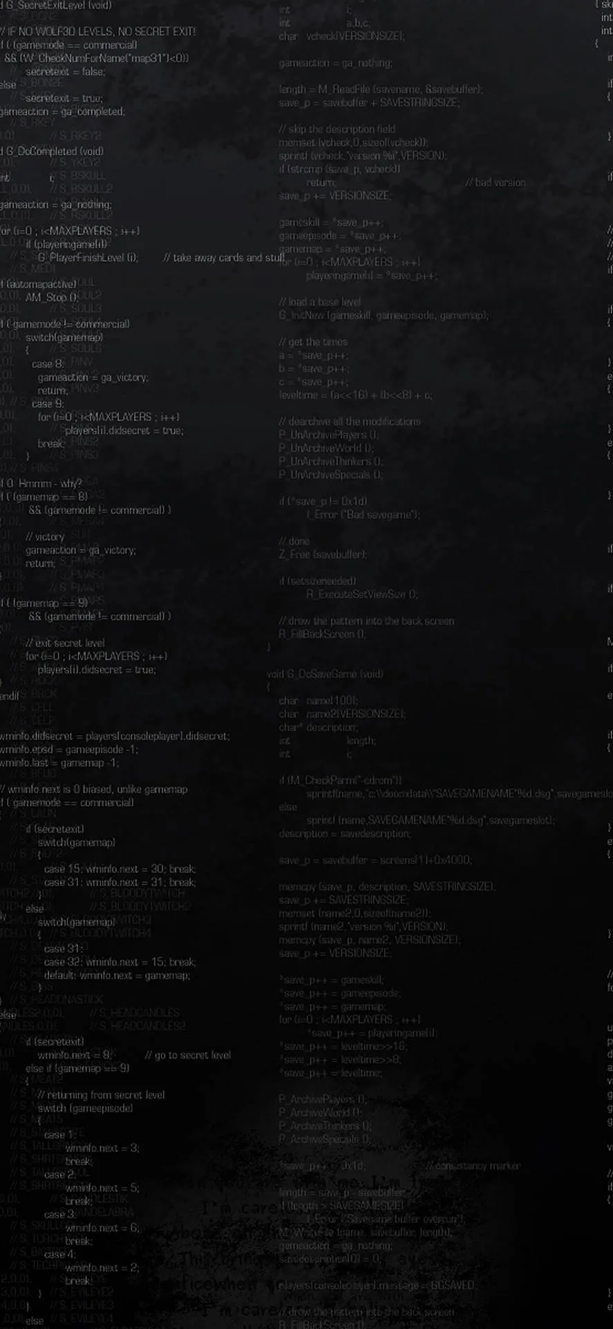 Download Black Aesthetic Phone Coding Wallpaper