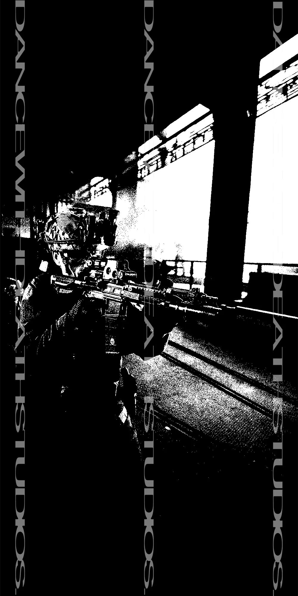 CODE BLACK 4K MOBILE PHONE WALLPAPER