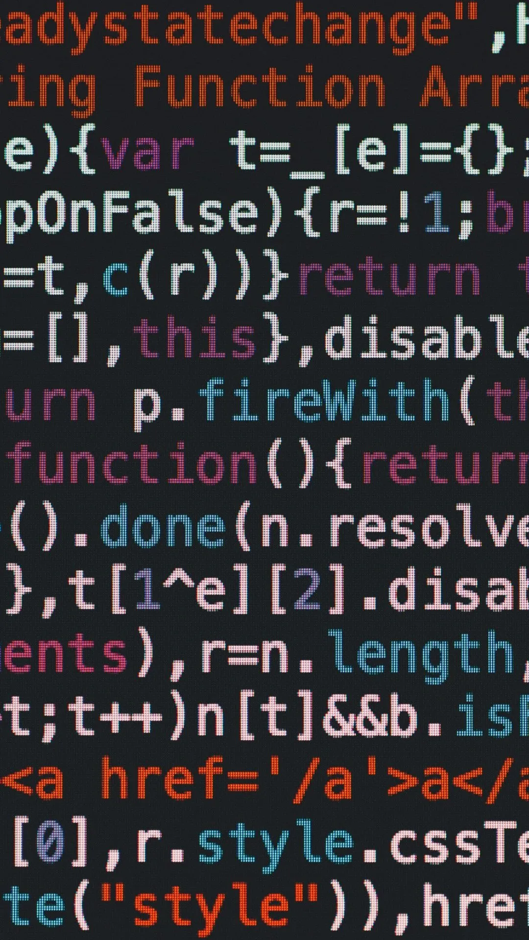 Program Code 4K UHD Wallpaper for UltraHD Desktop and TV, Widescreen and UltraWide Display, Dual and Triple Monitor, Smartphone and Tablet Devices