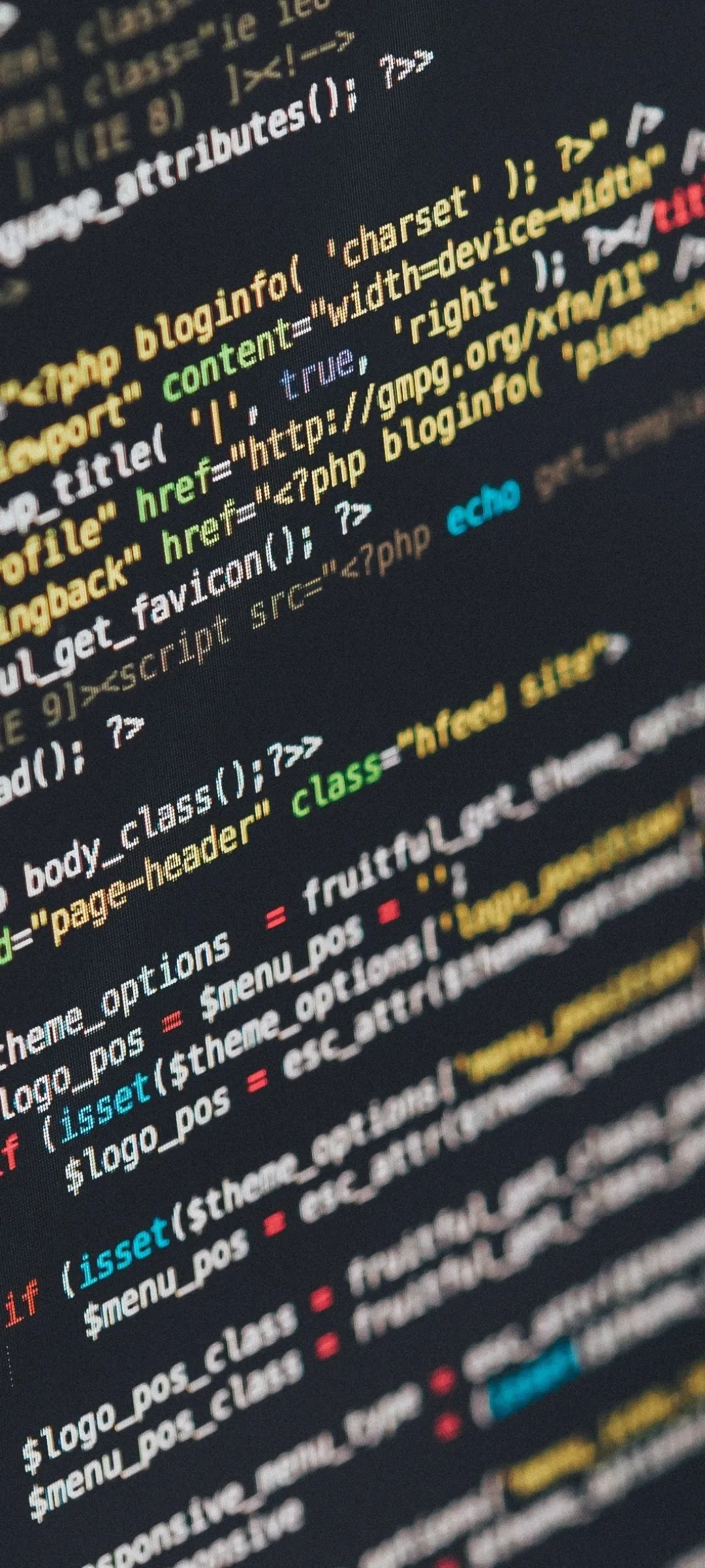 Coding Phone Wallpaper, HD Background on WallpaperBat