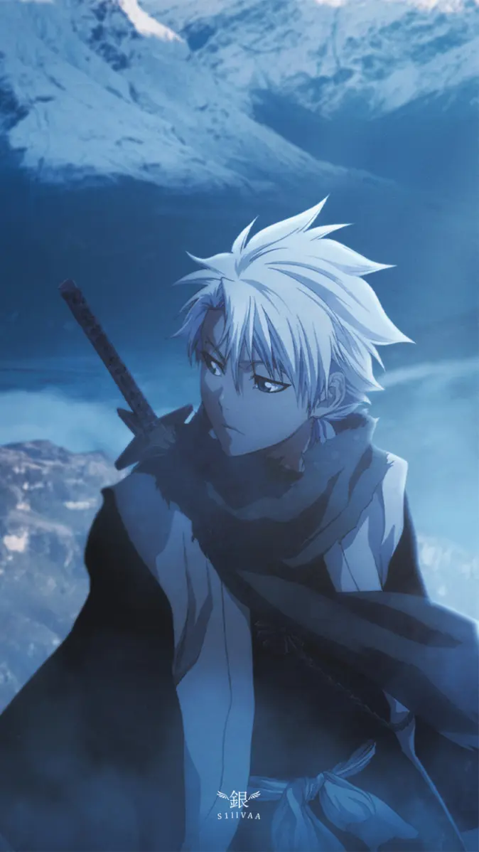 TOSHIRO HITSUGAYA wallpaper