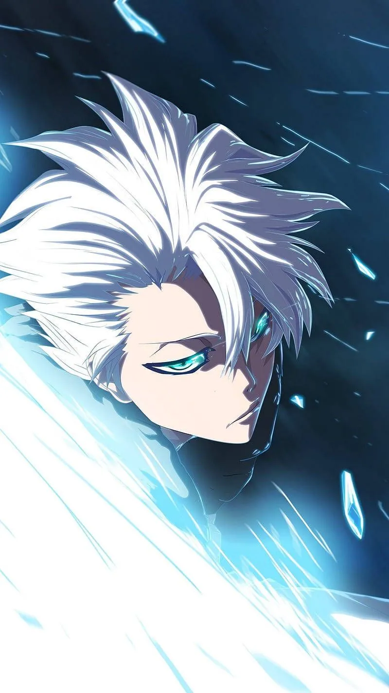 Download Toshiro Hitsugaya Bleach iPhone Wallpaper