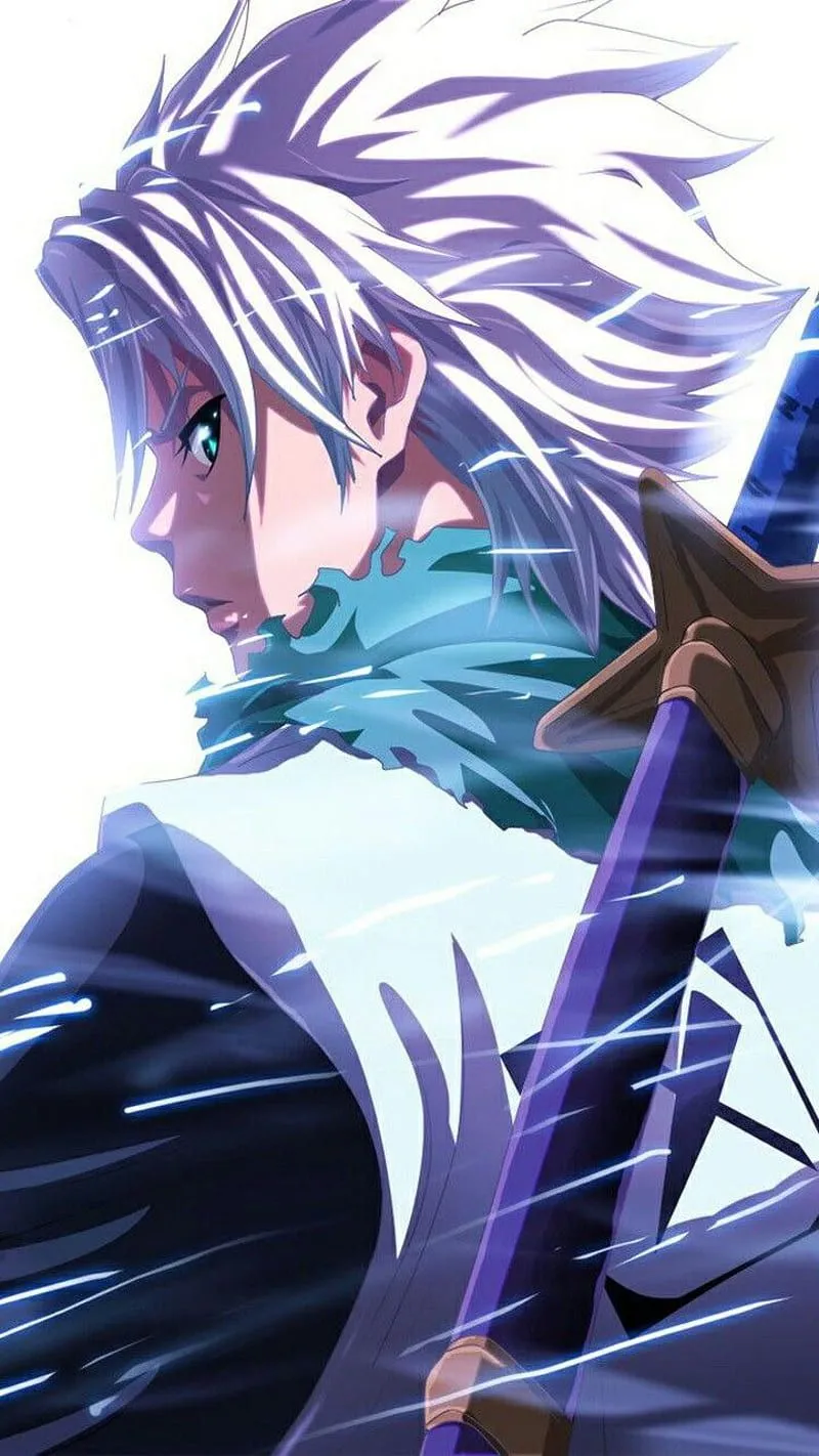 Toushirou hitsugaya, anime, bleach, HD phone wallpaper