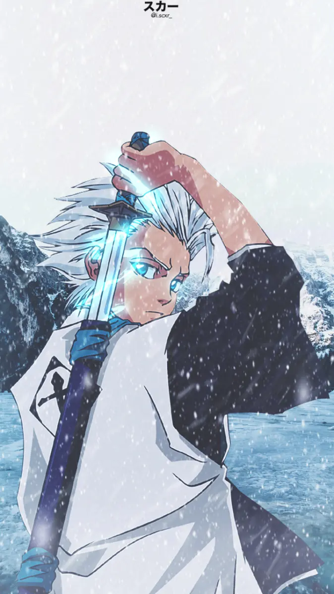 Toshiro Hitsugaya wallpaper