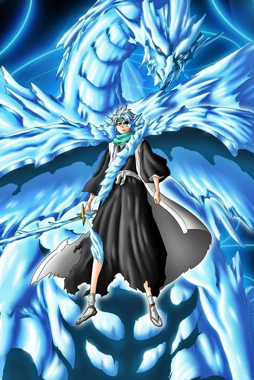 Hitsugaya Toshiro for Android HD phone wallpaper