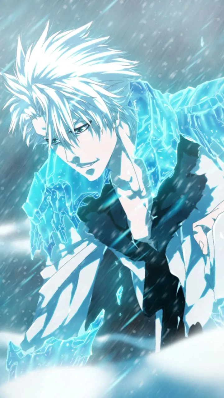Phone wallpaper: Hyorinmaru (Bleach), Tōshirō Hitsugaya, Anime, Bleach 1173992
