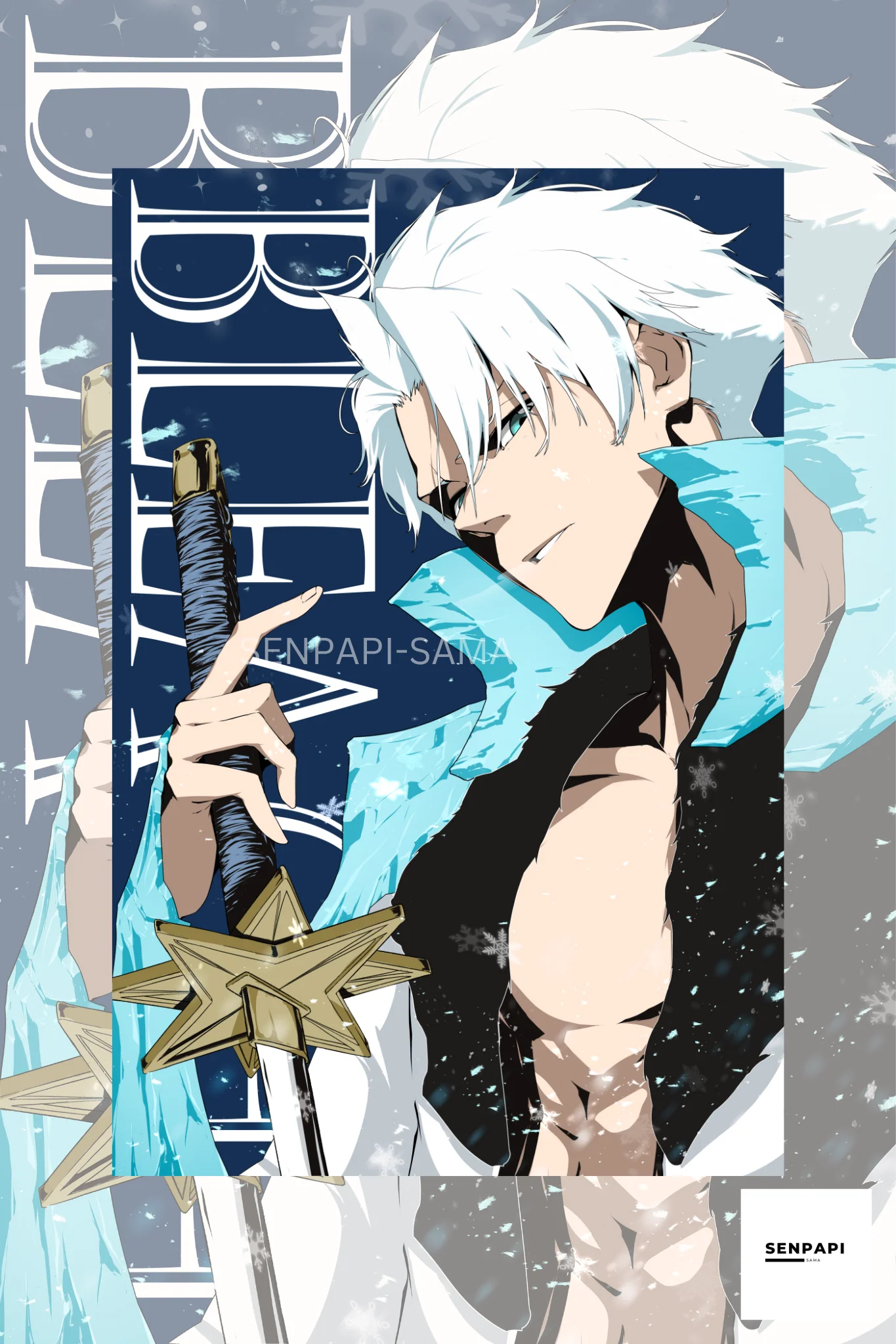 Tōshirō Hitsugaya Poster