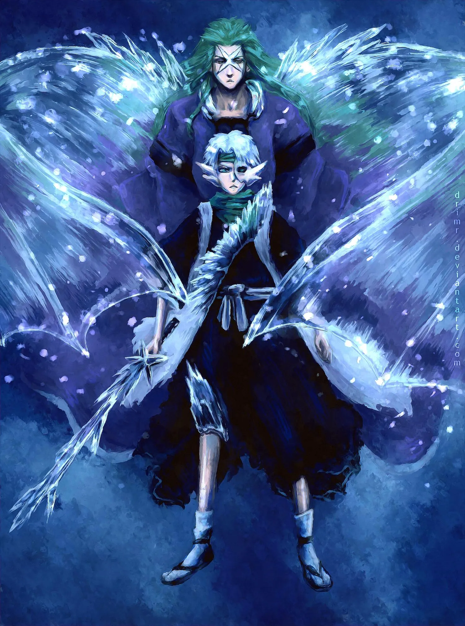 Welcome Back, Hyorinmaru