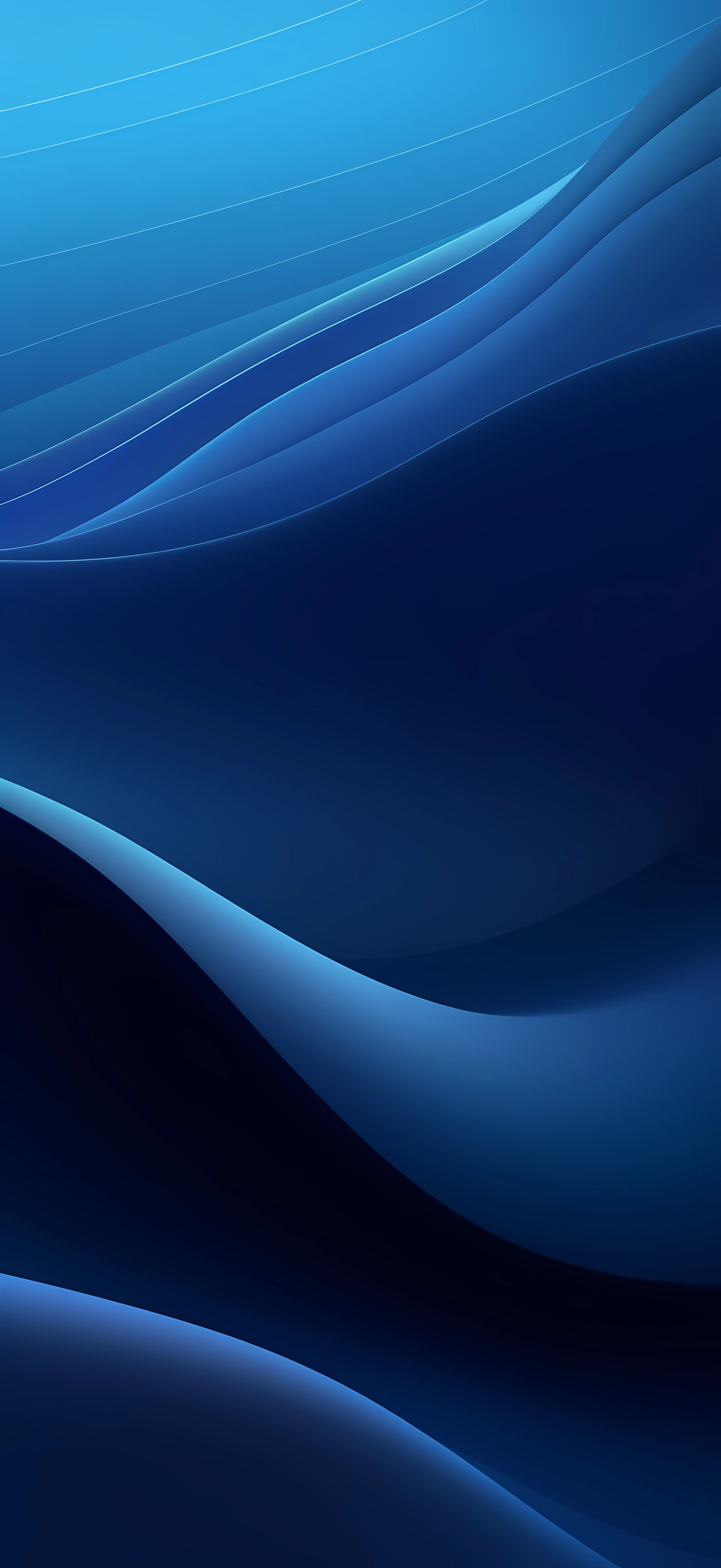 Best Dark Blue iPhone Wallpaper 2024 (Free 4k HD Download)