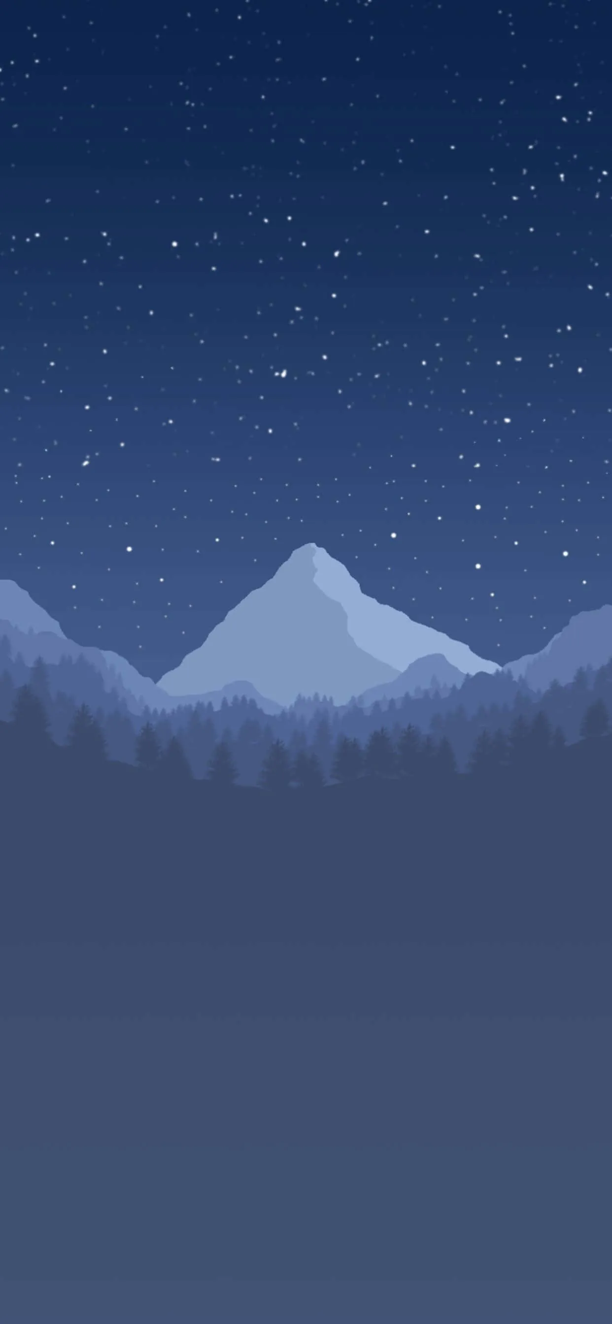 Minimalist Phone Background