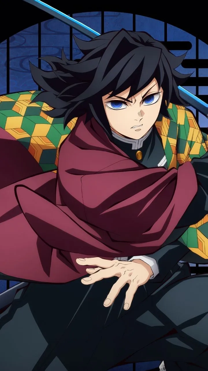 Giyu Tomioka Castle Wallpaper 4K, 5K, Anime movie