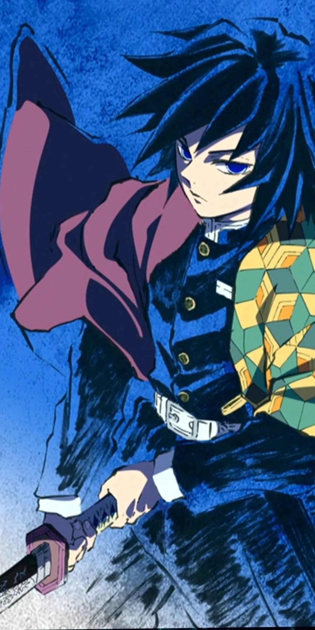 Phone wallpaper: Giyuu Tomioka, Demon Slayer: Kimetsu No Yaiba, Anime 1366153