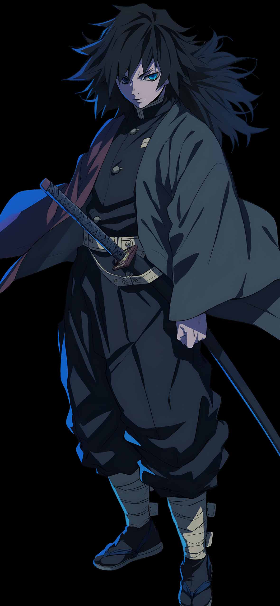 Giyu Tomioka Demon Slayer Wallpaper Phone Wallpaper