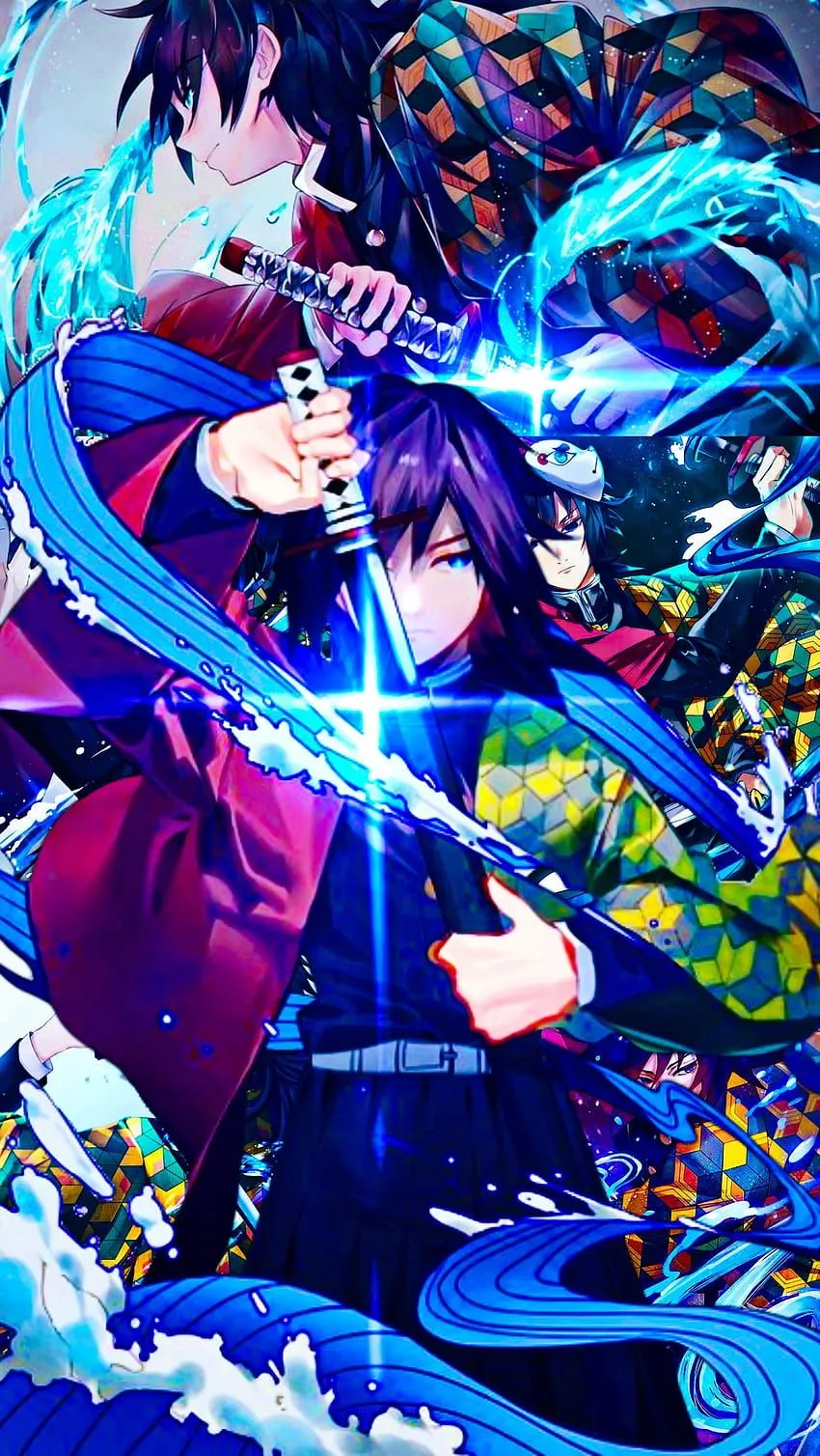 Giyuu Tomioka by Yui HD phone wallpaper