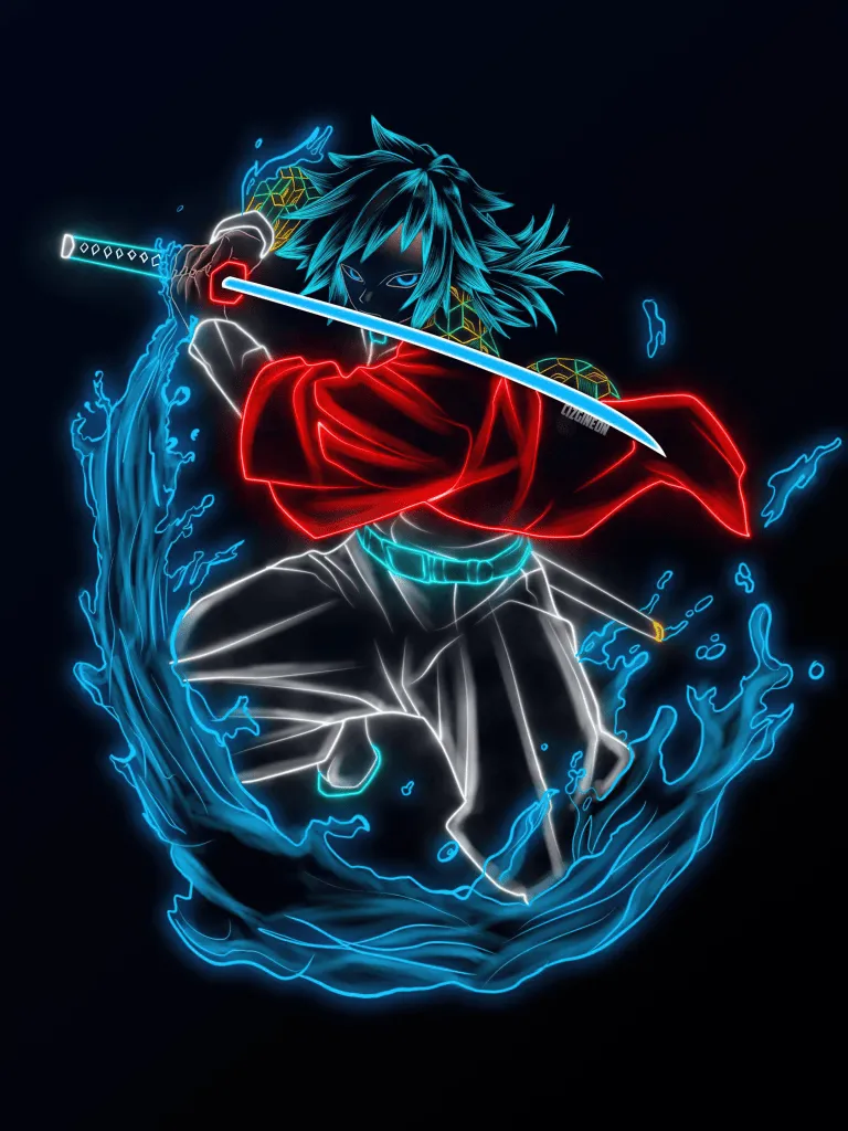 Giyu Tomioka Wallpaper 4K, 5K