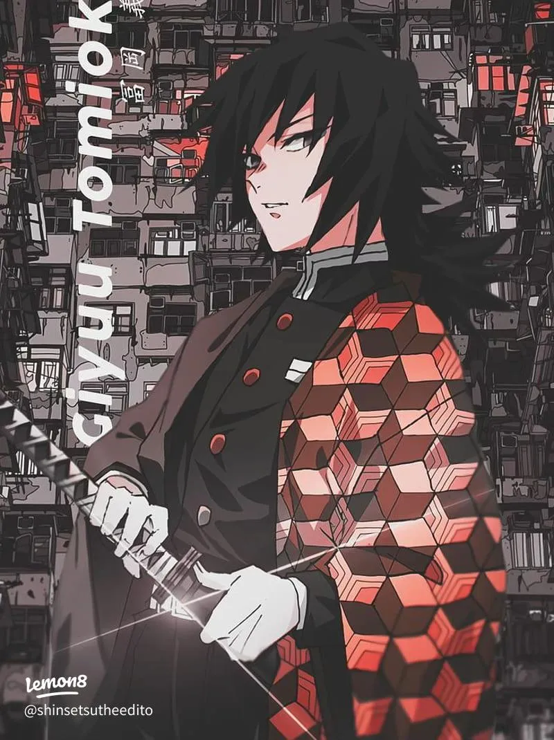 Download Stunning Giyu Wallpaper for Free