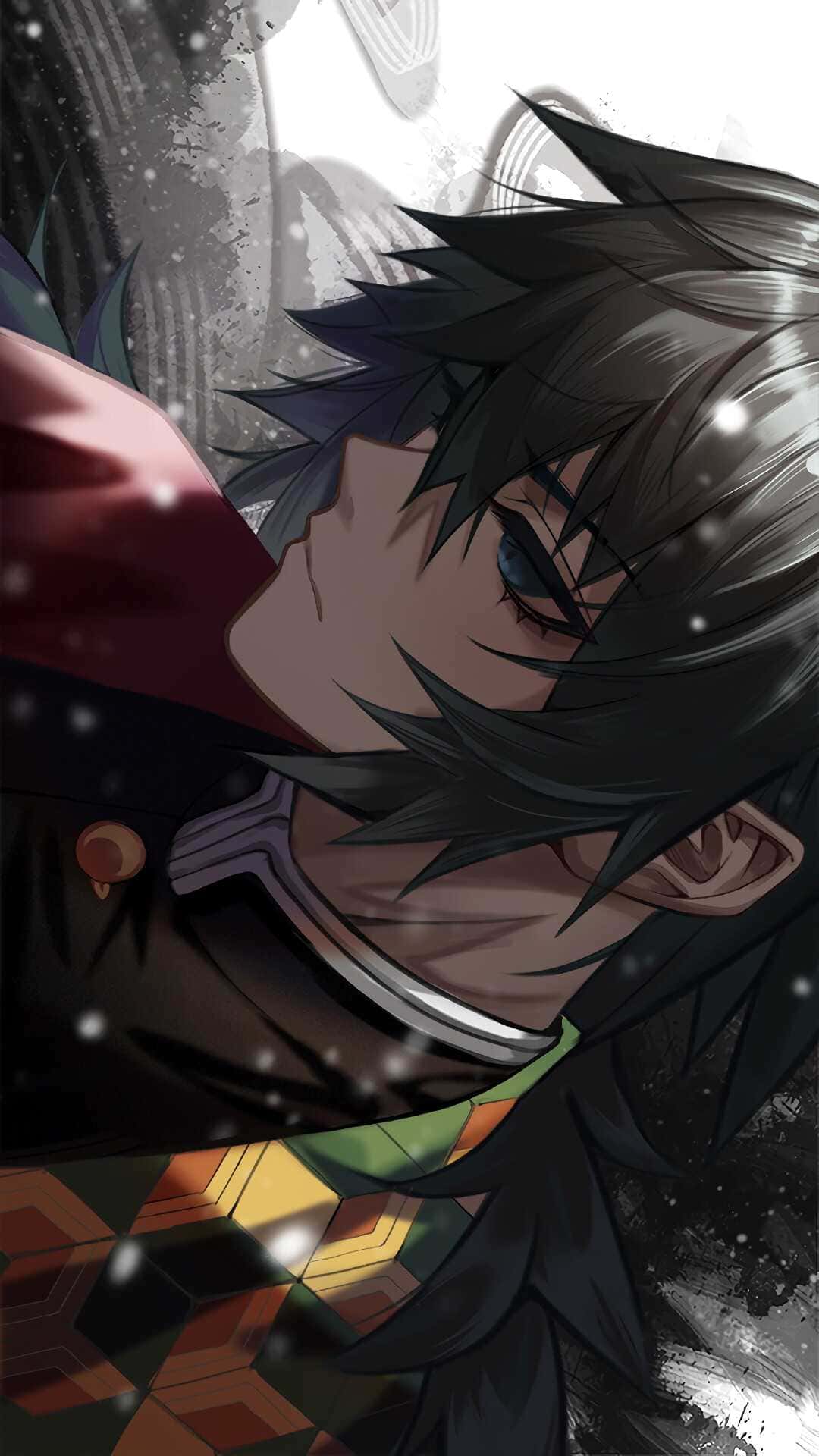 Giyu Tomioka Phone Wallpaper