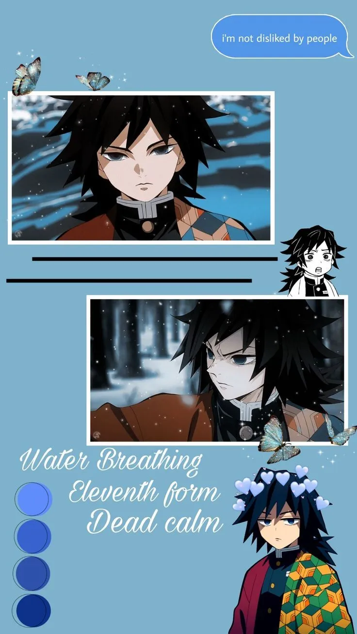 Giyuu Tomioka wallpaper