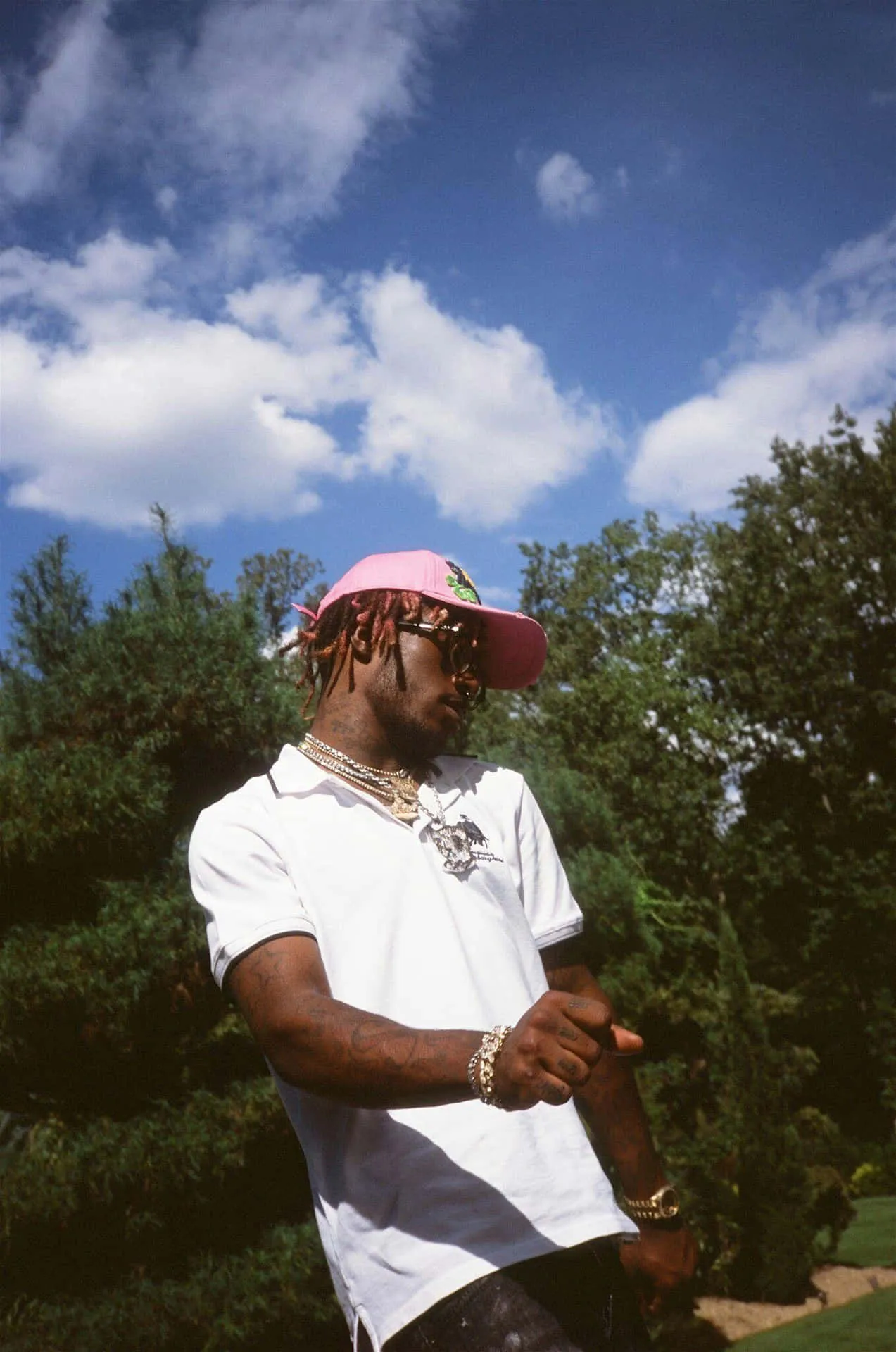 Download Splitting Waves with nautical rap star, Lil Yachty Wallpaper