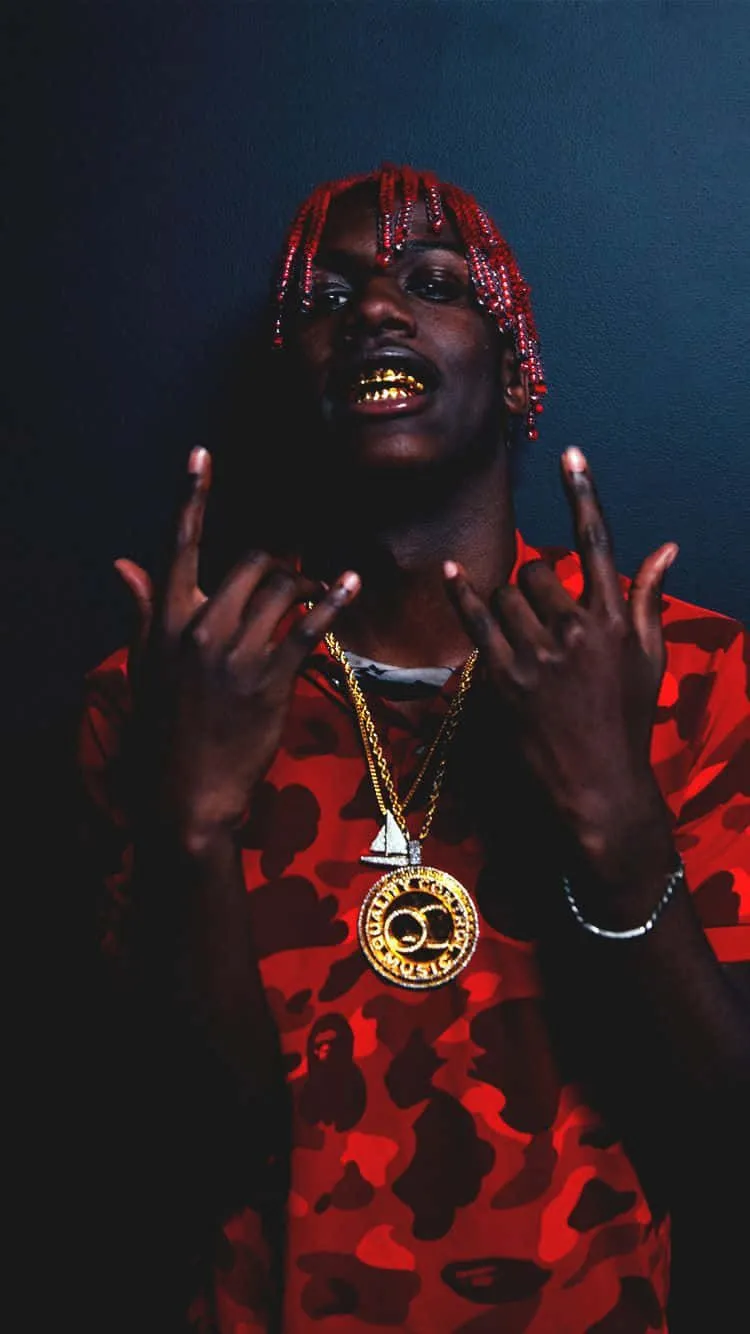 Download Lil Yachty Pays Homeage To His Fans Wallpaper