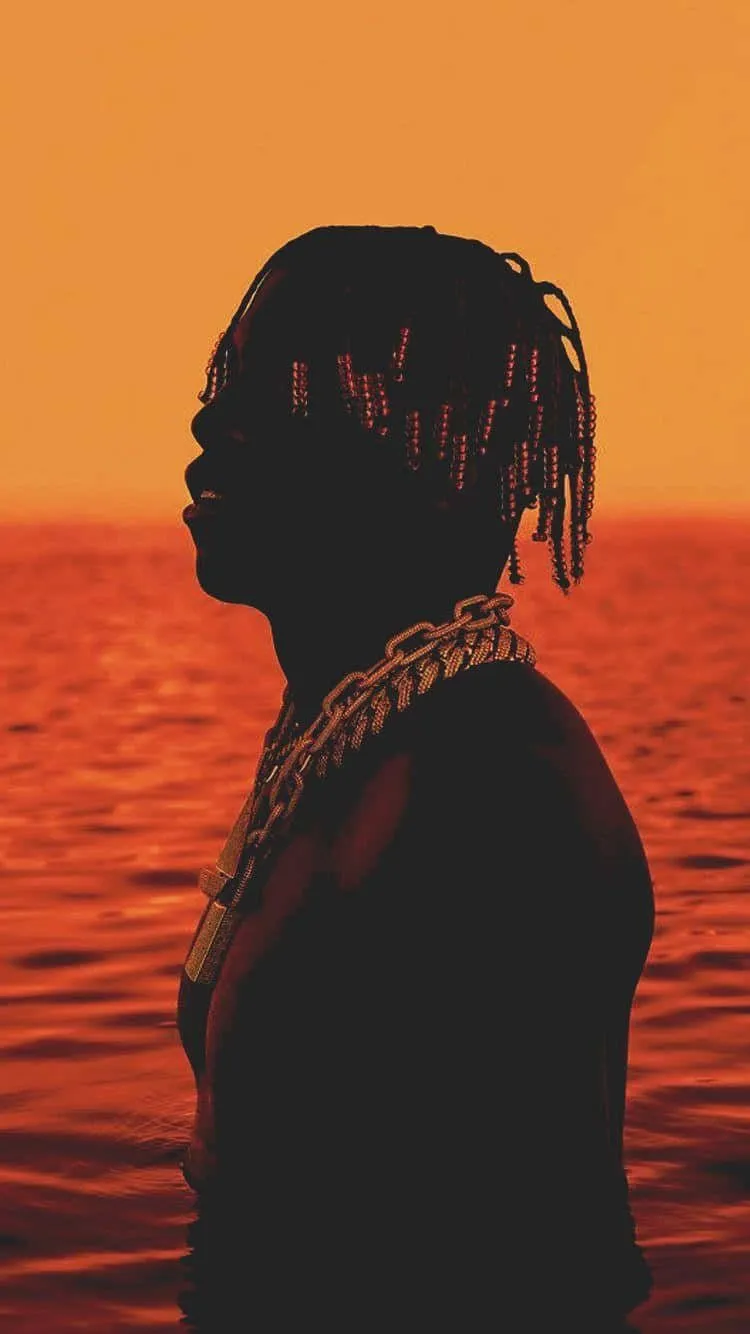 Download Rap artist Lil Yachty behind the turntables Wallpaper
