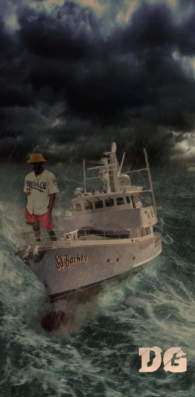 Download Lil Yachty Looks Sharp In An All White Ensemble. Wallpaper