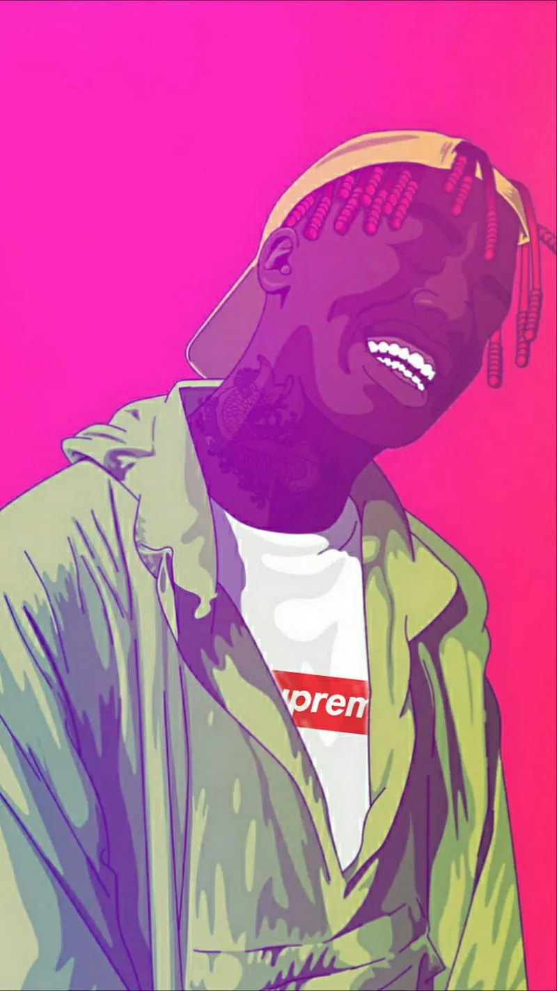 Yachty x Supreme, lil yachty, yacht, boat, lil boat, lil, rap, music, yachty supreme, HD phone wallpaper