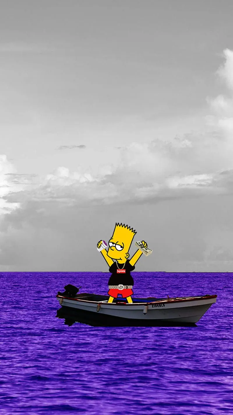 Lil Boat, flex, gucci, lean, lil yachty, money, supreme, HD phone wallpaper
