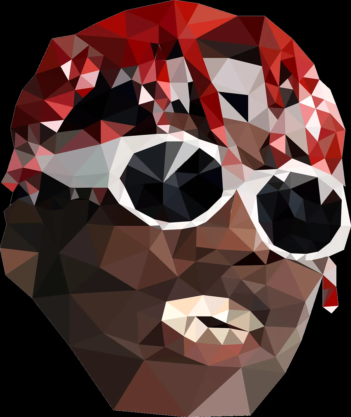 Download Lil' Yachty Low Yachty Low Poly PNG Image with No Background