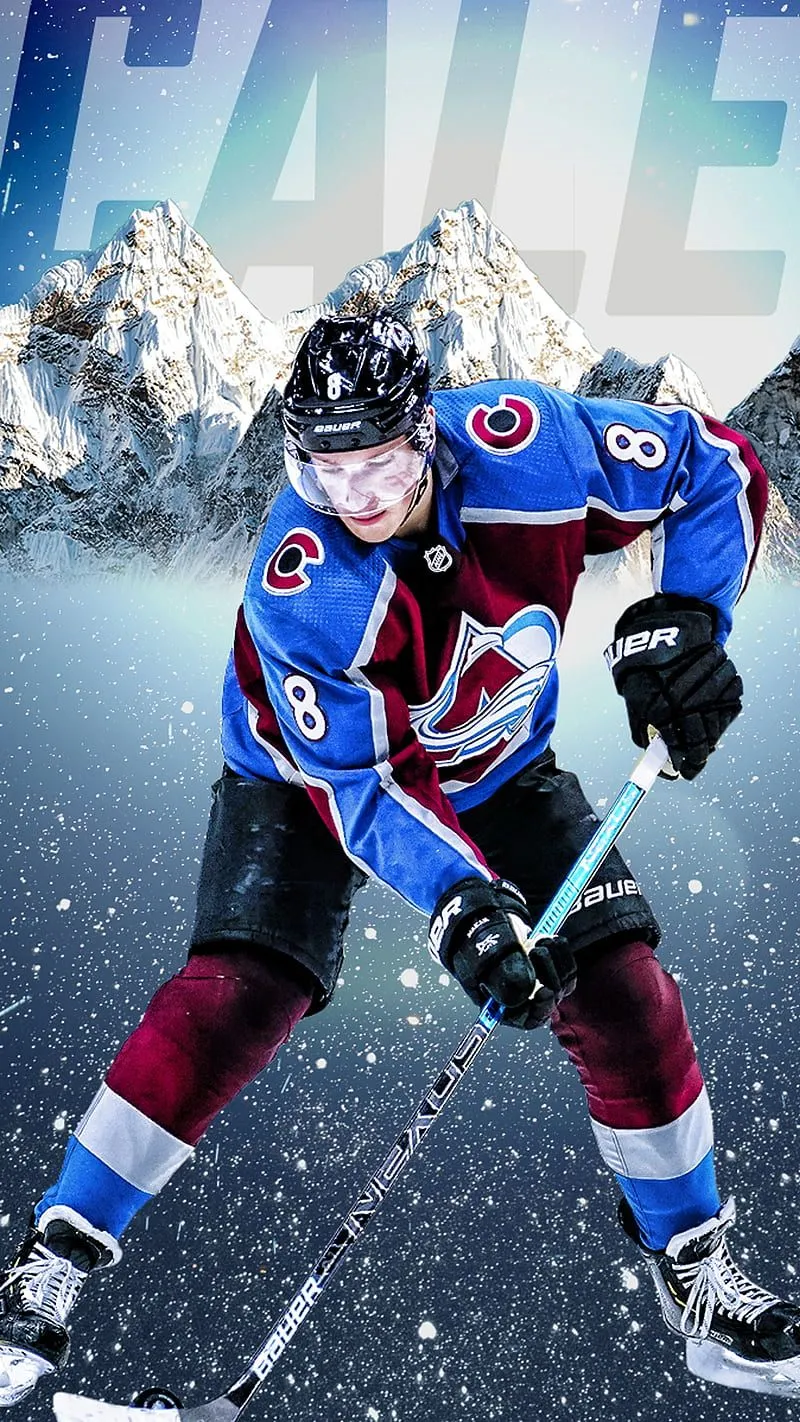 Colorado Avalanche set of #NHLAllStar for our hopeful Central Captain #NateTheGreat, HD phone wallpaper