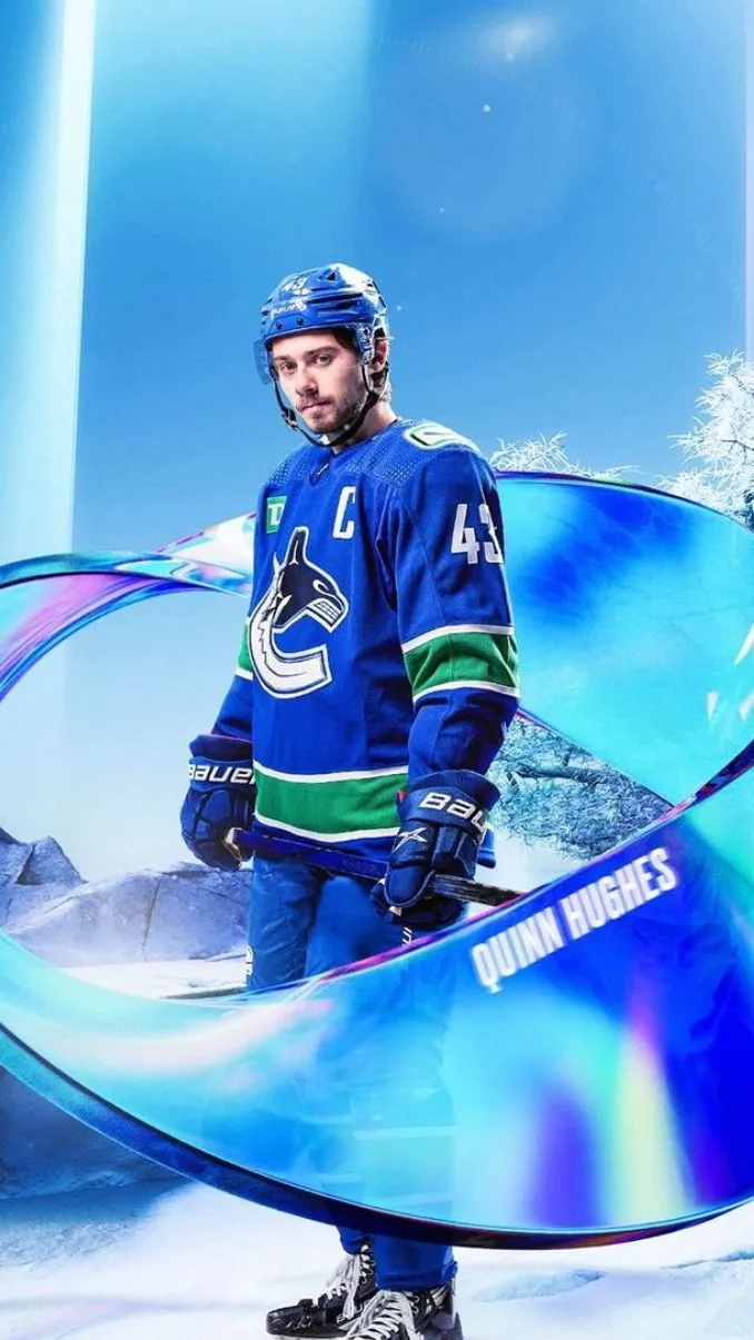 Quinn Hughes Vancouver Canucks