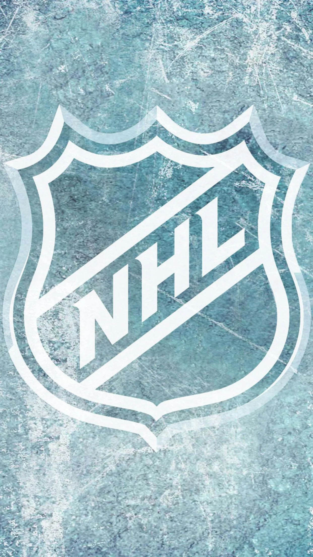 NHL Logo Wallpaper for iPhone 11, Pro Max, X, 8, 7, 6
