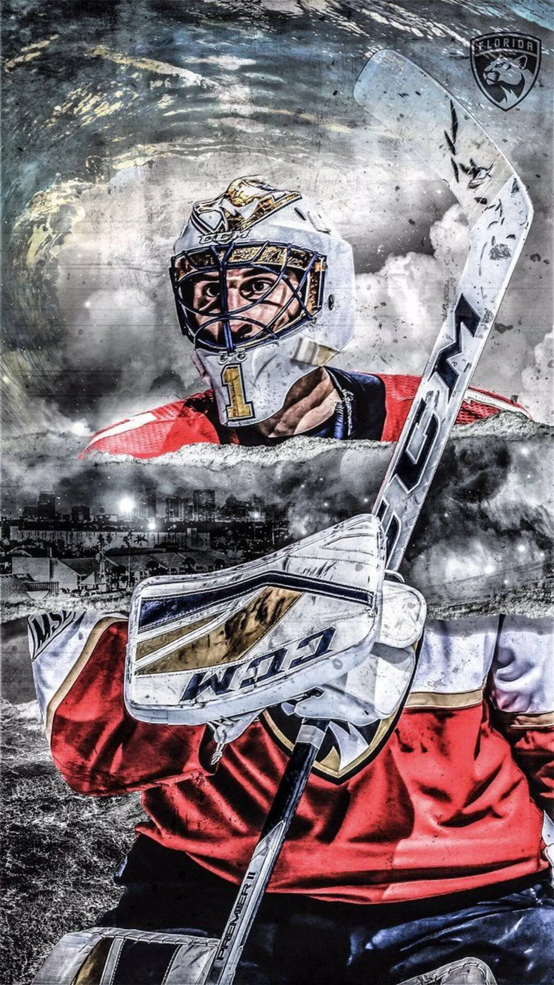 Download Florida Panthers Player Wallpaper