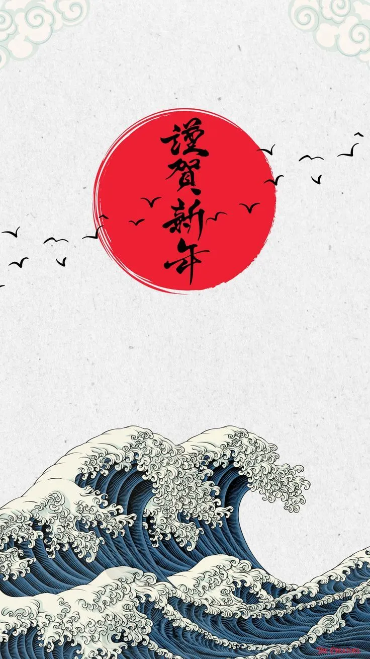 Japanese Art style Wallpaper