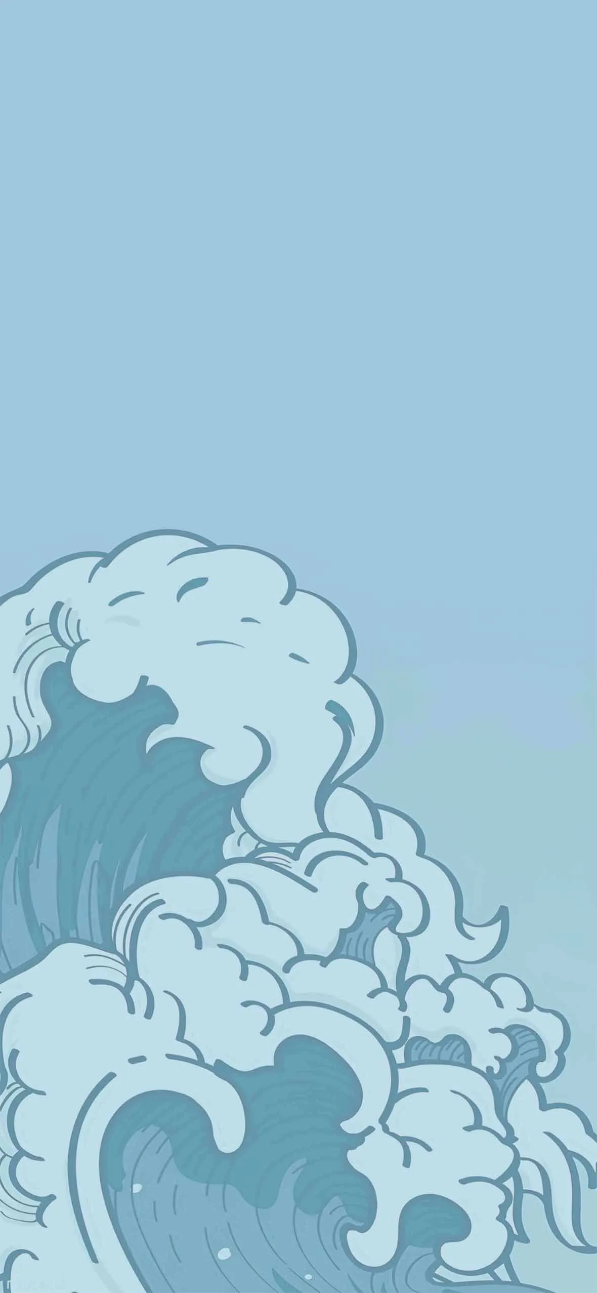 Aesthetic Wave Japanese Style Wallpaper Wallpaper HD