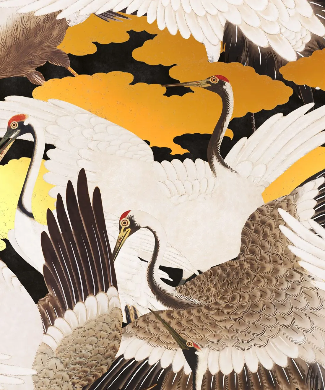 Japanese Style Wallpaper • Cultural Designs Australia